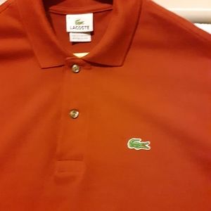 LACOSTE POLO TEE